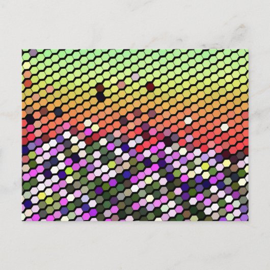 ワイルドフラワー ポストカード (正面)