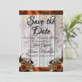 ワイルドフラワー、リボン&ライト – 銅 セーブザデート (スタンド正面)