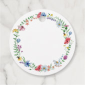 ワイルドフラワー 卒業 フェイバータグ (裏面)