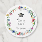 ワイルドフラワー 卒業 フェイバータグ (正面)