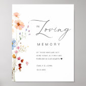 ワイルドフラワー「愛する思い出の中結婚」 ポスター (正面)