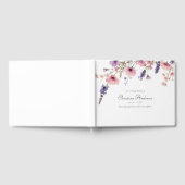 ワイルドフラワー「愛する記憶の中」葬儀 ゲストブック (全面)