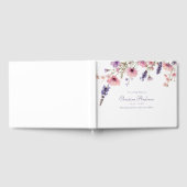 ワイルドフラワー「愛する記憶の中」葬儀 ゲストブック (全面)