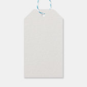 ワイルドフラワー 感謝の気持ち ウェディングシャワー ギフトタグ (裏面)