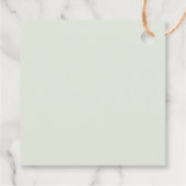 ワイルドフラワー 春の花 ラベンダー 紫 緑 フェイバータグ (裏面)