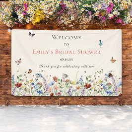 ワイルドフラワー 横断幕