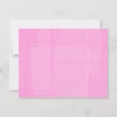 ワイルドフラワー 水彩 花 春の文房具 ノートカード (裏面)