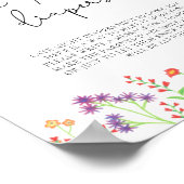 ワイルドフラワー\深夜おむつゲーム ポスター (角)