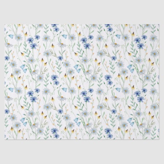 ワイルドフラワー 薄葉紙 (正面)