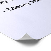 ワイルドフラワー – 詩のポスター ポスター (角)