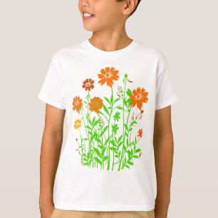 ワイルドフラワー–79156 Tシャツ