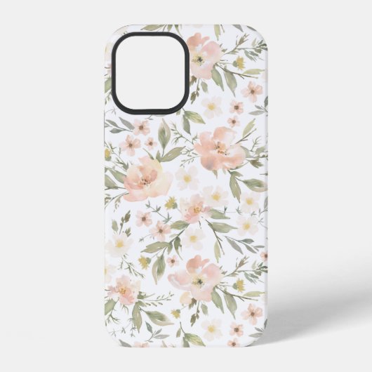 ワイルドフラワー iPhoneケース (裏面)