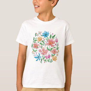 ワイルドフラワー Tシャツ