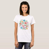 ワイルドフラワー Tシャツ (正面フル)