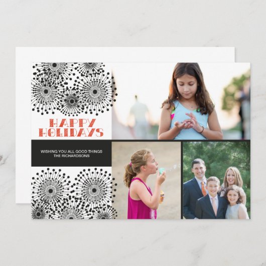 ワイルドフラワー x3 (正面/裏面)