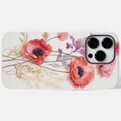 ワイルドフラワーiPhoneケース、種類の1つ、ホット販売 Case-Mate iPhoneケース (裏面 (横))