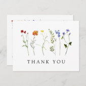 ワイルドフラワーLGBTゲイプライドフローラ結婚の皆様 ポストカード (正面/裏面)