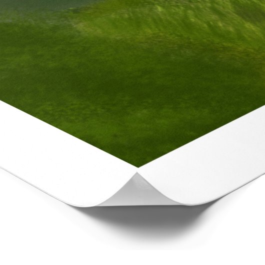 ワイルドフラワーRM南城インディゴBTSウォールアート ポスター (角)