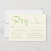 ワイルドフラワーRSVP 出欠カード (裏面)