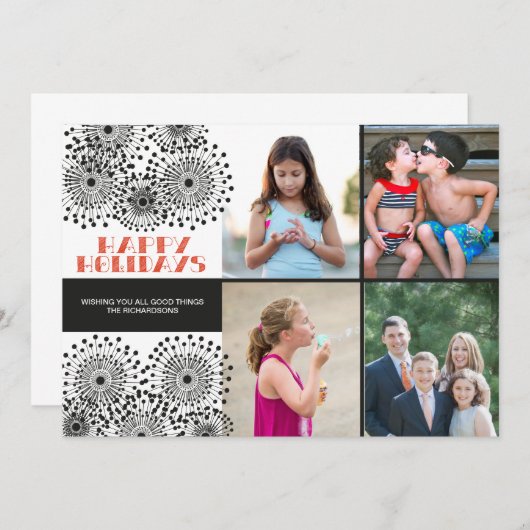 ワイルドフラワーx4 (正面/裏面)