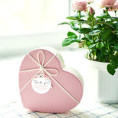 ワイルドフラワ素朴ーありがとう ラウンドシール