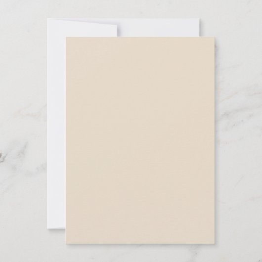 ワイルドフラワ結婚ーのサンキューカードとQRコード 招待状 (裏面)