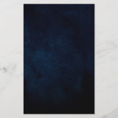 ワイルドフラー素朴カントリーBohoフローラのメ結婚ニュー (裏面)