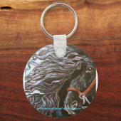 ワイルドフリシアンキーチェーン キーホルダー (正面)