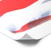 ワイルドフリーのアメリカのワイルドホースのポスター ポスター (角)