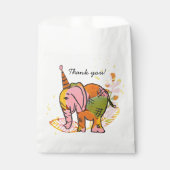 ワイルドフリーのサファリ10代のの共同誕生日パーティー フェイバーバッグ (正面)