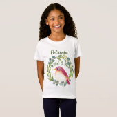ワイルドフリーのソングバードTシャツ Tシャツ (正面フル)