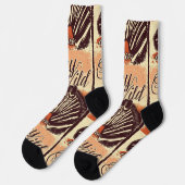 ワイルドフリーの靴下を履いている ソックス (左)