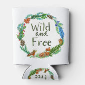 ワイルドフリークーラーボックス 缶クーラー (裏面)