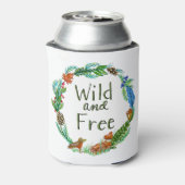 ワイルドフリークーラーボックス 缶クーラー (缶裏面)