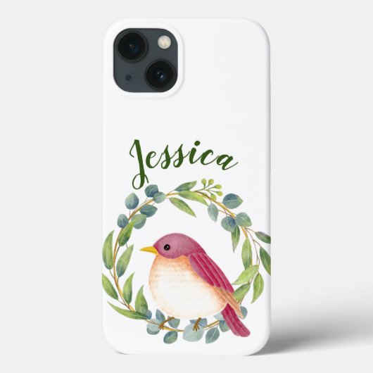ワイルドフリーソングバード Case-Mate iPhoneケース (裏面)