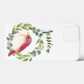 ワイルドフリーソングバード Case-Mate iPhoneケース (裏面 (横))