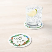 ワイルドフリーラウンドコースター ラウンドペーパーコースター (インサイチュ)