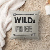 ワイルドフリー子供部屋装飾用クッション クッション (ブランケット)