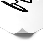 ワイルドフリー矢印アンパサンド子供部屋アートプリント ポスター (角)