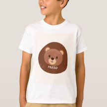 ワイルドフリー：ベアアドベンチャーTシャツ