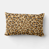 ワイルドフリー – Leopard Print ランバークッション (裏面)
