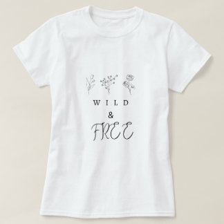 ワイルドフリーTシャツ Tシャツ