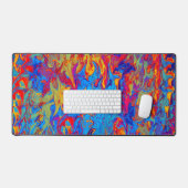 ワイルドフレイムス..... デスクマット (キーボード&マウス)