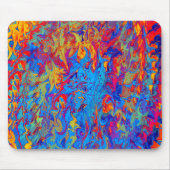 ワイルドフレイムス..... マウスパッド (正面)