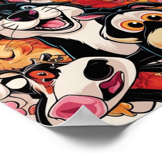 ワイルドフレンズ ポスター (角)