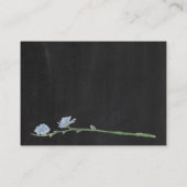 ワイルドフローラシャルボードアドバイスカード エンクロージャーカード (裏面)