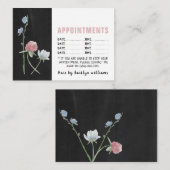 ワイルドフローラシャルボードアポイントメントカード エンクロージャーカード (正面/裏面)