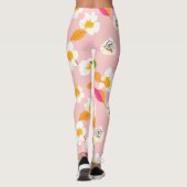 ワイルドフローラシームレス レギンス (裏面)