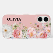 ワイルドフローラル花 Case-Mate iPhoneケース (裏面 (横))