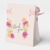 ワイルドフローラ結婚牧草地 フェイバーボックス (裏面サイド)